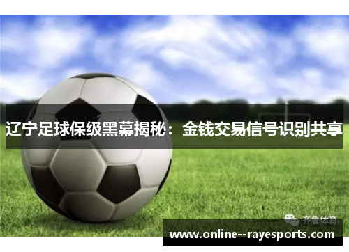 辽宁足球保级黑幕揭秘：金钱交易信号识别共享