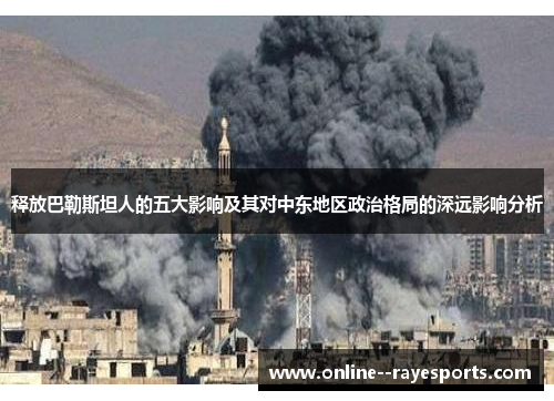 释放巴勒斯坦人的五大影响及其对中东地区政治格局的深远影响分析