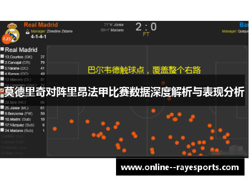 莫德里奇对阵里昂法甲比赛数据深度解析与表现分析