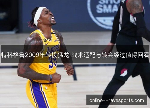 特科格鲁2009年转投猛龙 战术适配与转会经过值得回看